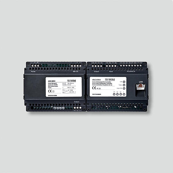 Siedle Türlautsprecher-Controller Access, sw ATLC/NG 670-0